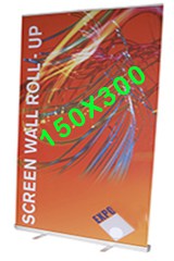 Roll up Screen Wall7